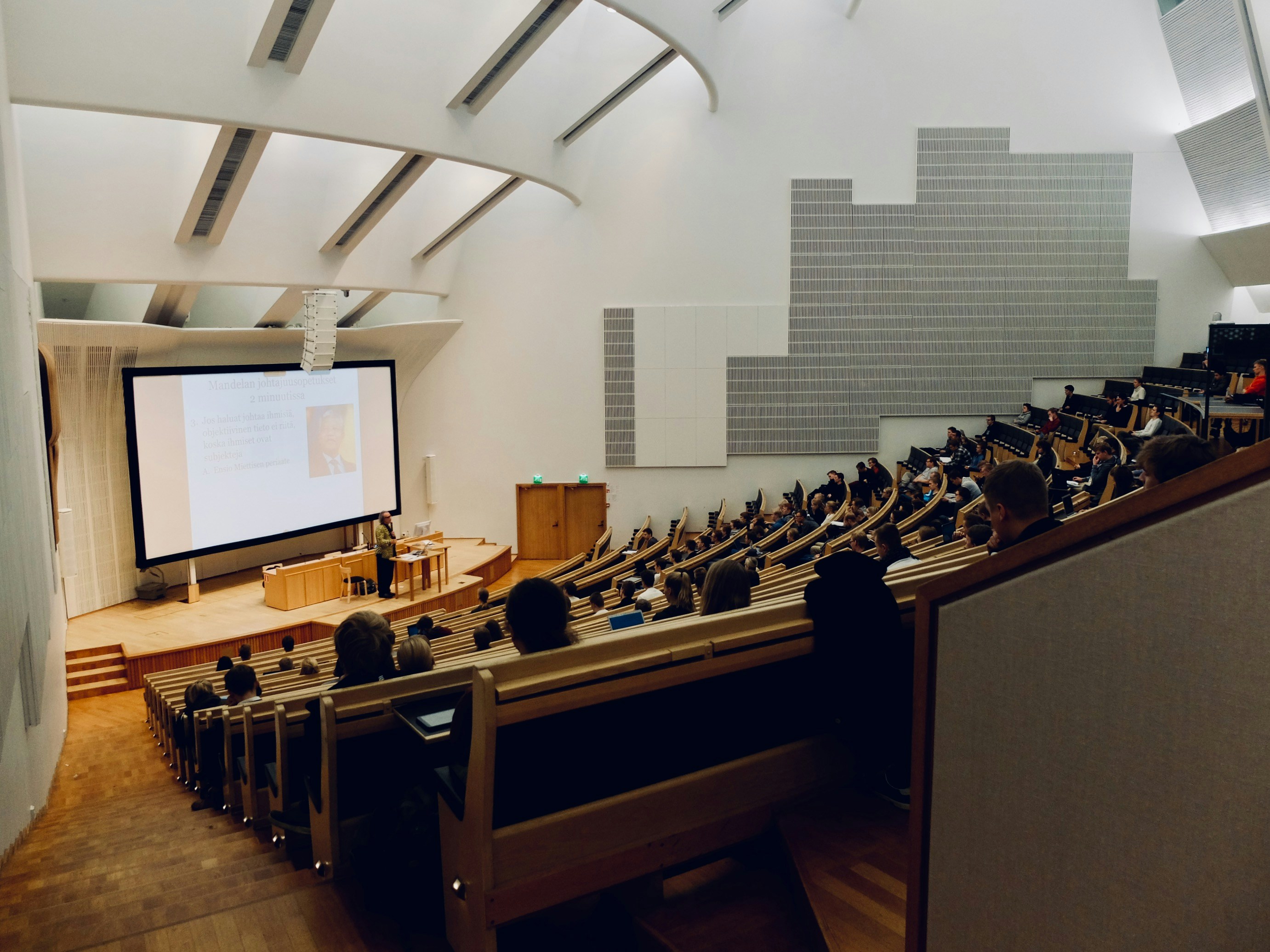 Students at University
